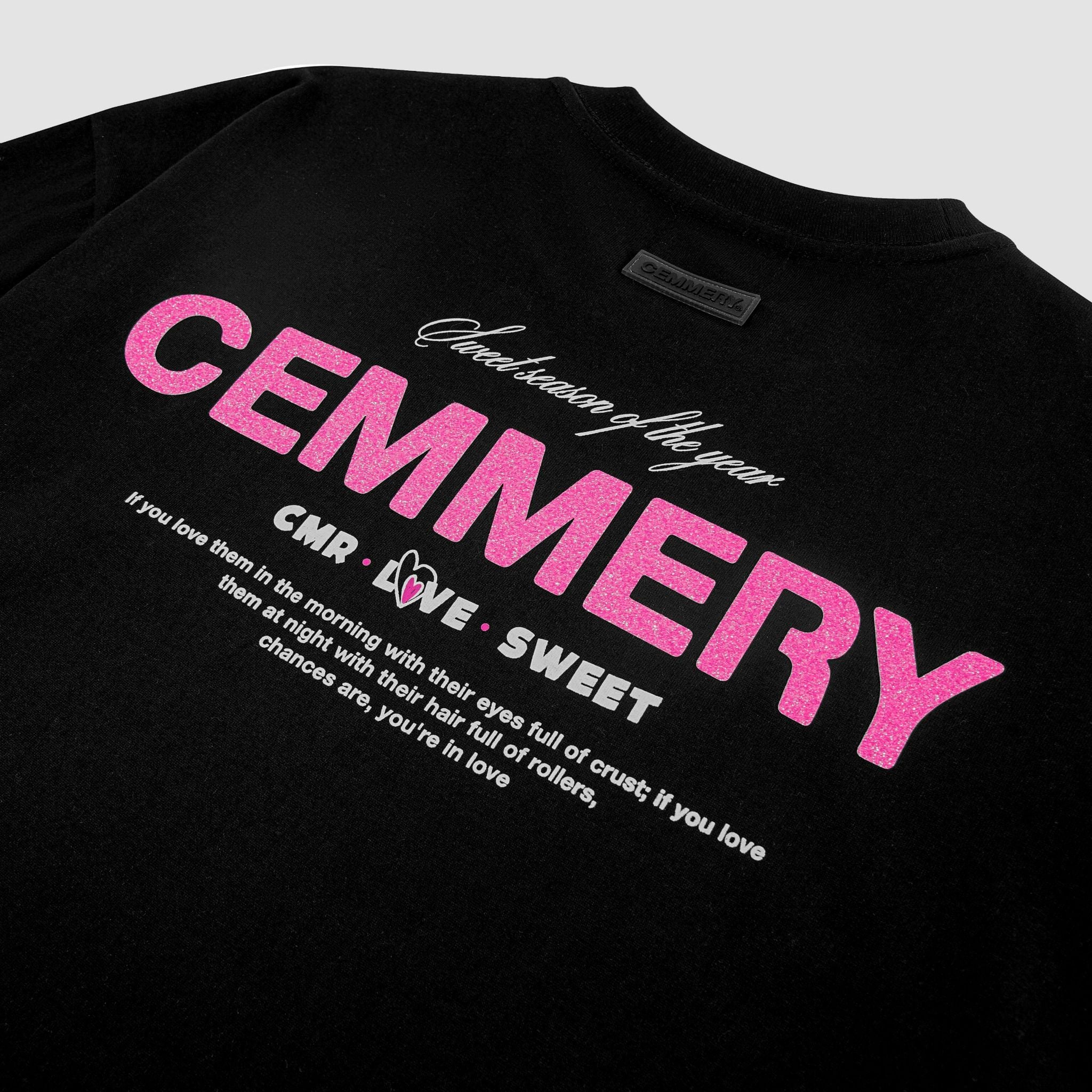 SWEET TEE Black CEMMERY