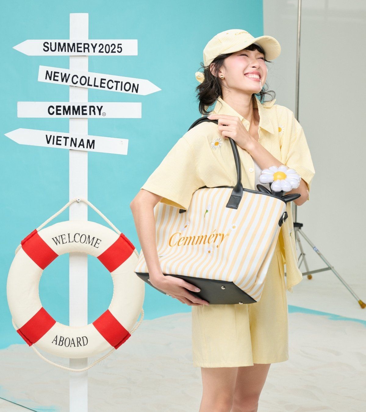  TÚI TOTE CEMMERY - SUMMERY 