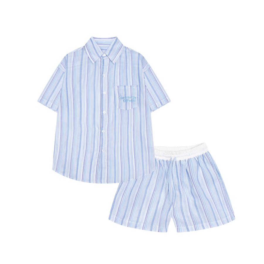  SET SƠ MI TAY NGẮN CEMMERY - CANDY SET 