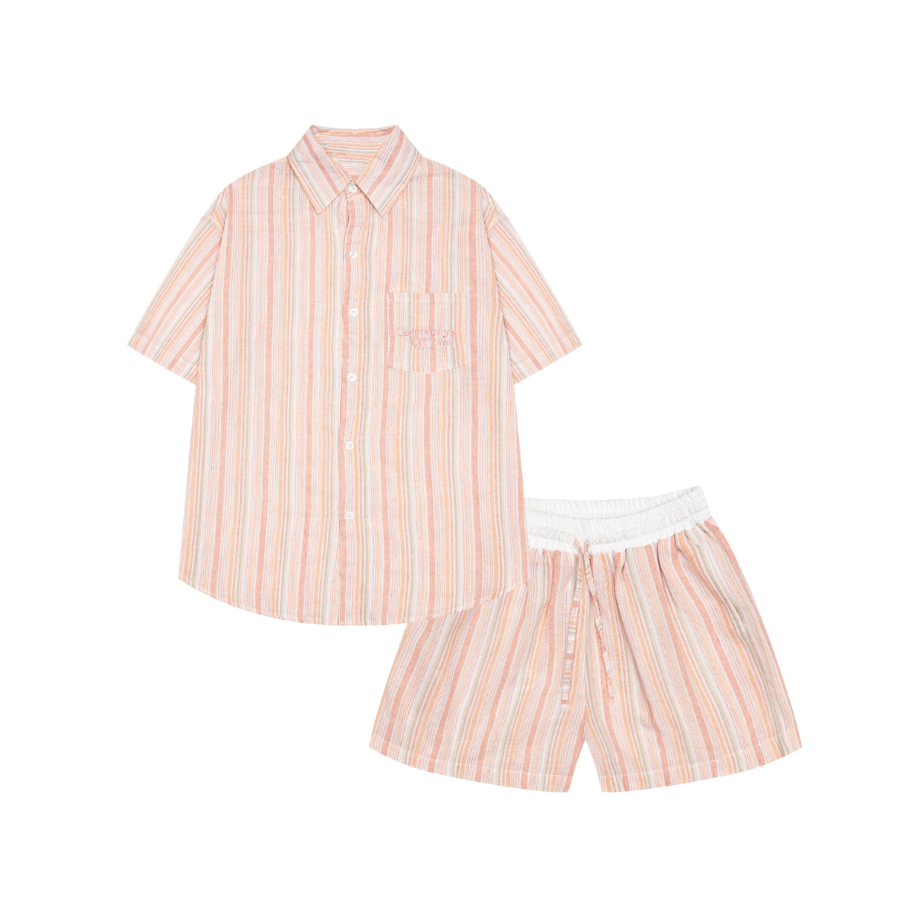  SET SƠ MI TAY NGẮN CEMMERY - CANDY SET 