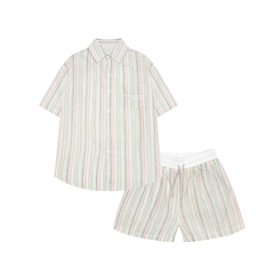  SET SƠ MI TAY NGẮN CEMMERY - CANDY SET 