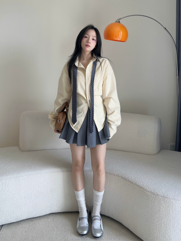  ÁO SƠ MI OXFORD CEMMERY - FLOW SHIRT 