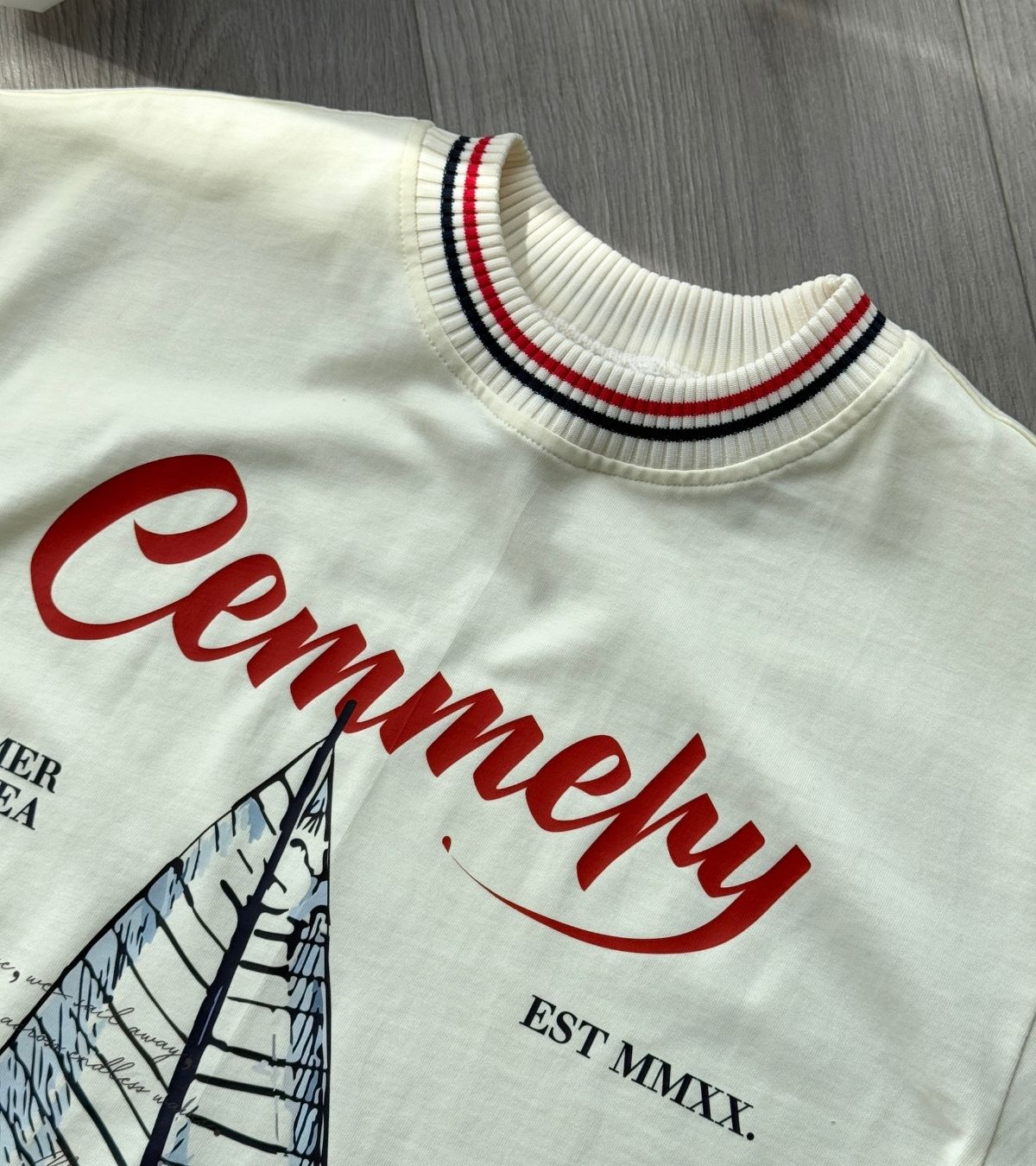  ÁO THUN CEMMERY - SAILING SUMMER TEE 