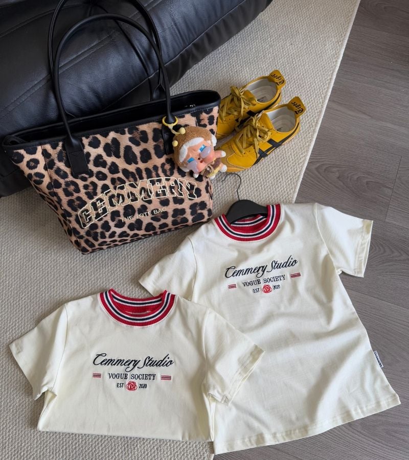  ÁO BABY TEE CEMMERY - BLOOM 