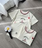  ÁO BABY TEE CEMMERY - CRABBY 