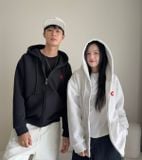  ÁO HOODIE ZIP CEMMERY - PLAIN 