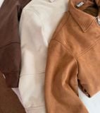  ÁO KHOÁC DA LỘN CEMMERY - SUEDE JACKET 