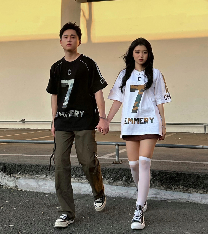  ÁO THUN CEMMERY - CAMO TEE 