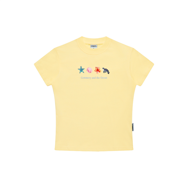  ÁO BABY TEE CEMMERY - OCEAN 