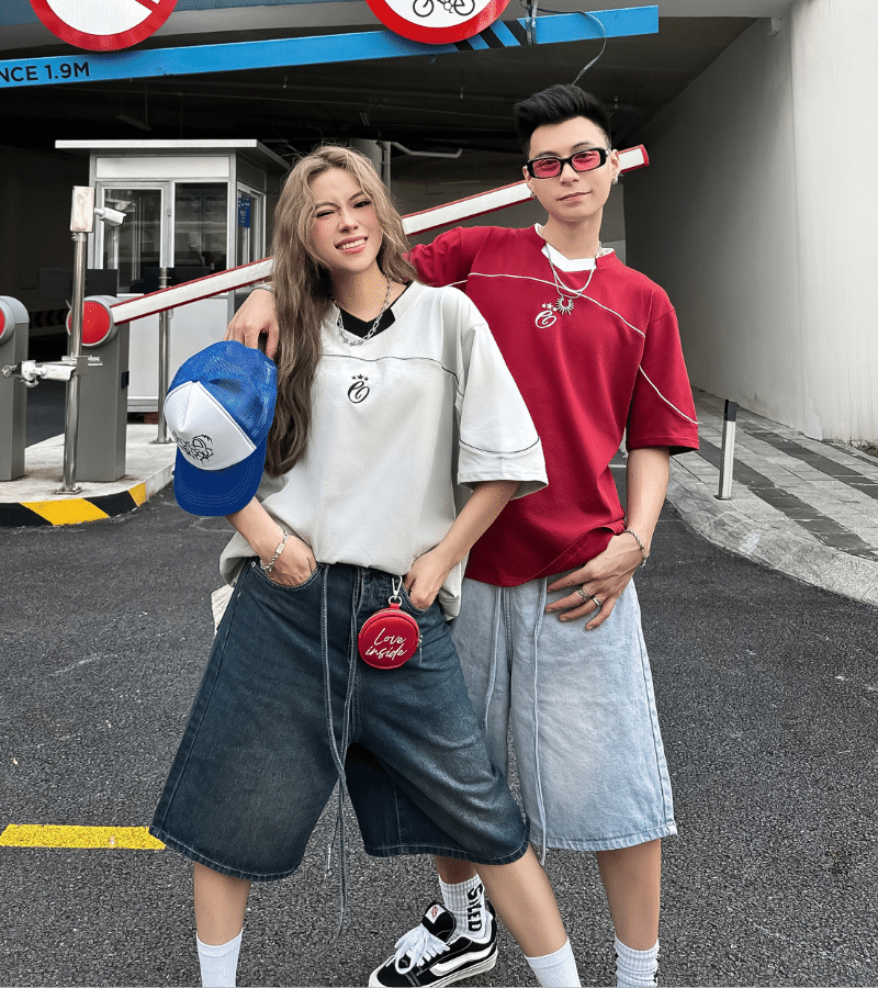  QUẦN JEANS NGỐ CEMMERY - CAPRI 