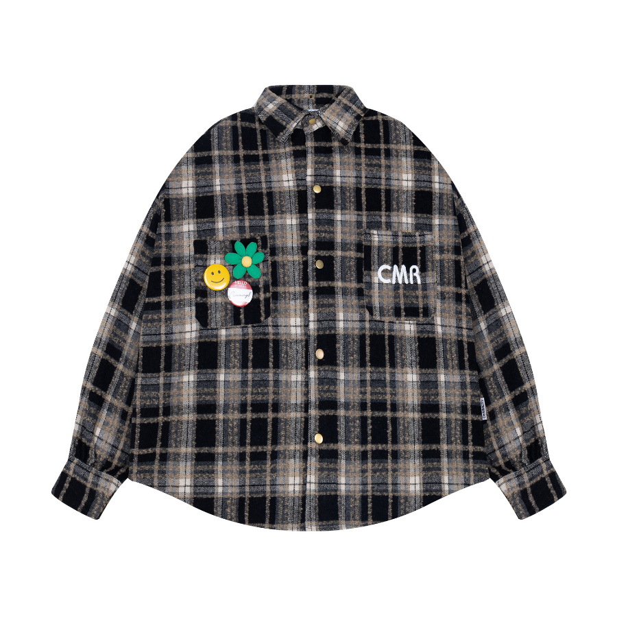  ÁO SƠ MI CEMMERY - FLANNEL 