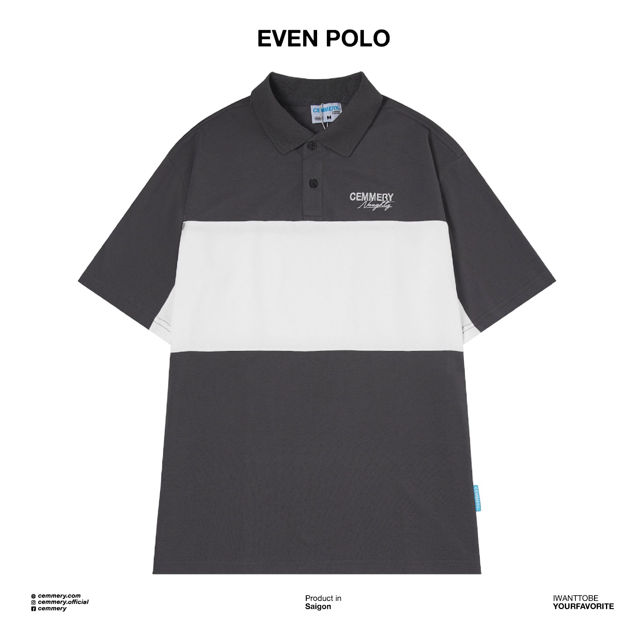  EVEN POLO 4 MÀU 