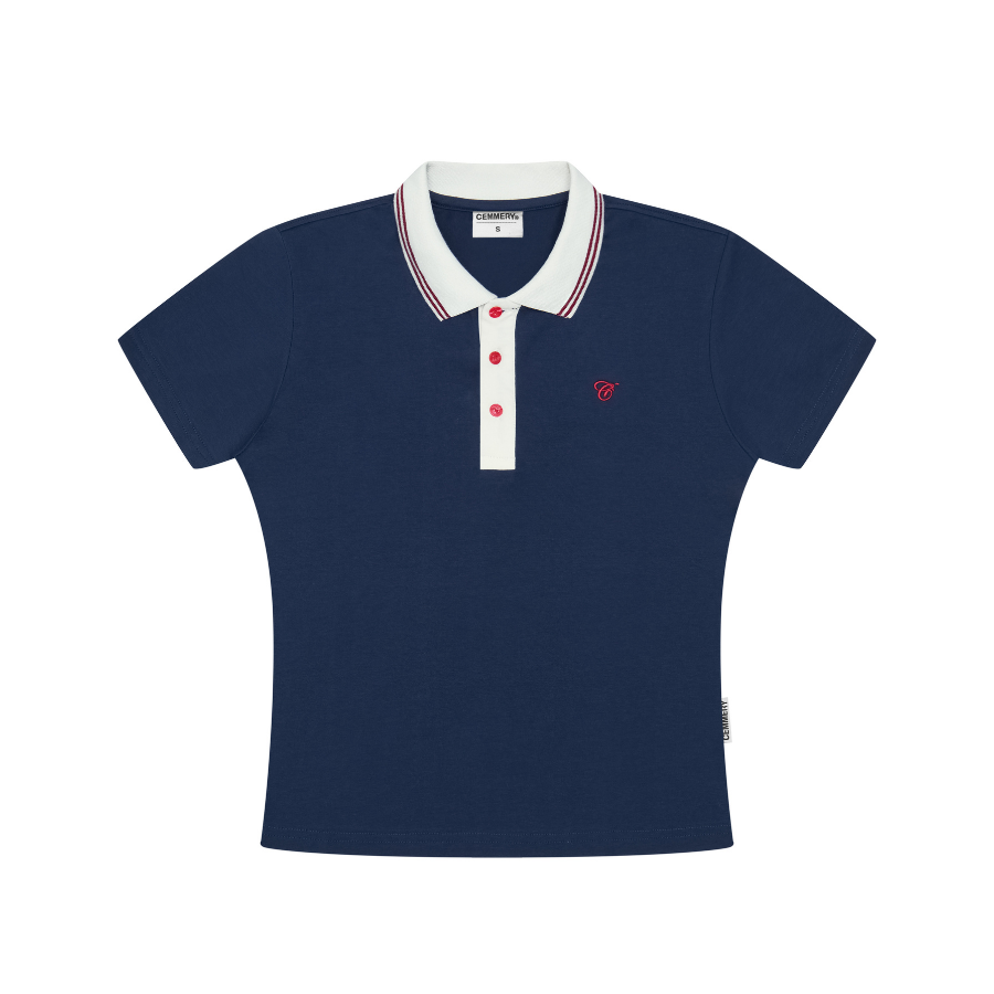  ÁO BABY POLO CEMMERY - PUFFY 