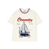  ÁO THUN CEMMERY - SAILING SUMMER TEE 