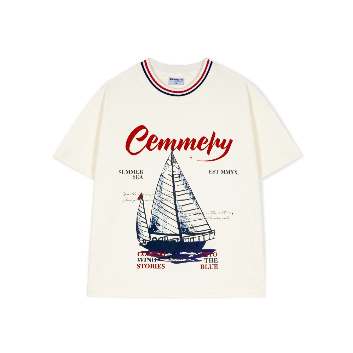  ÁO THUN CEMMERY - SAILING SUMMER TEE 