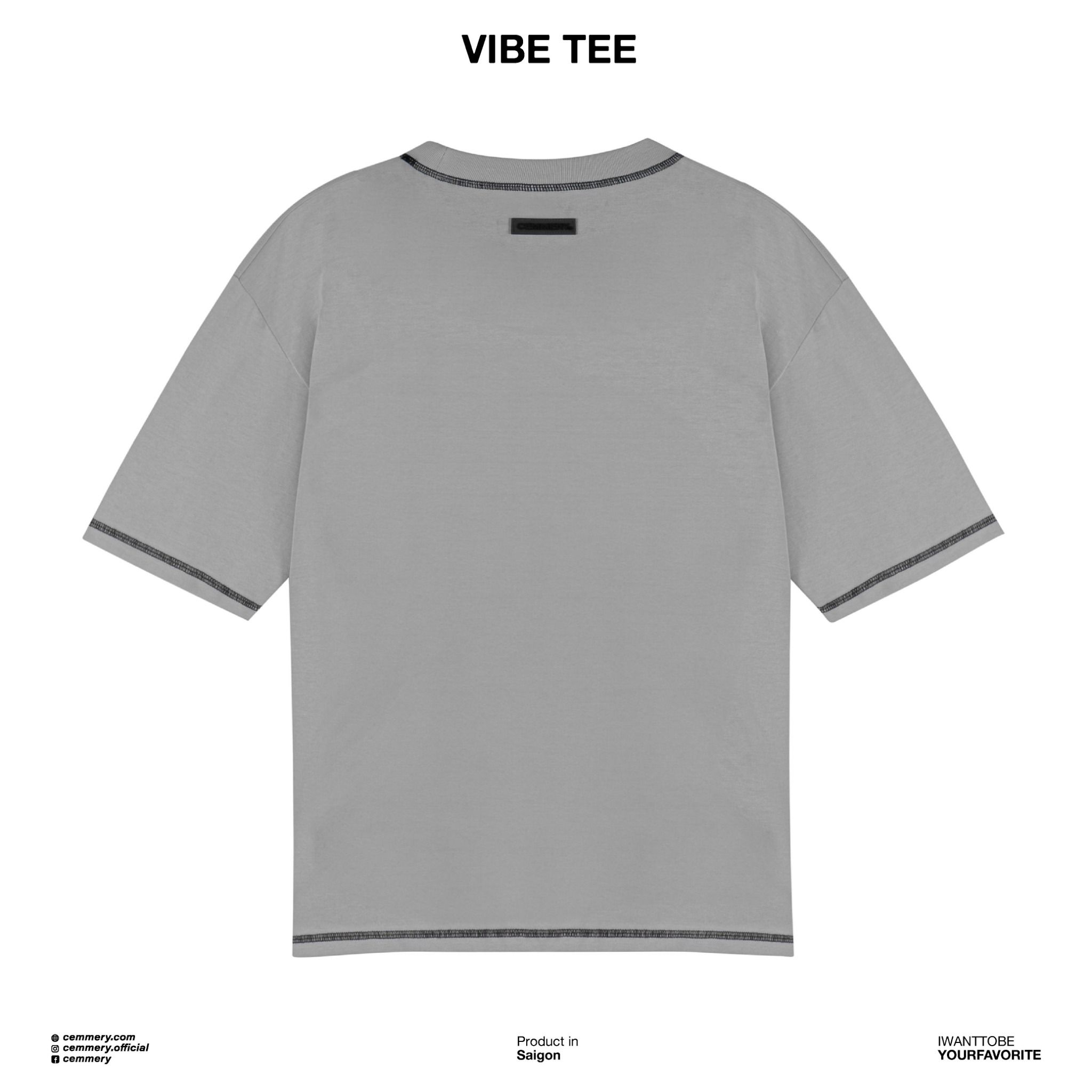  VIBE TEE 2 MÀU 