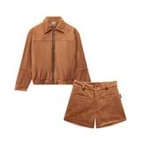  SET DA LỘN CEMMERY - SUEDE SET 