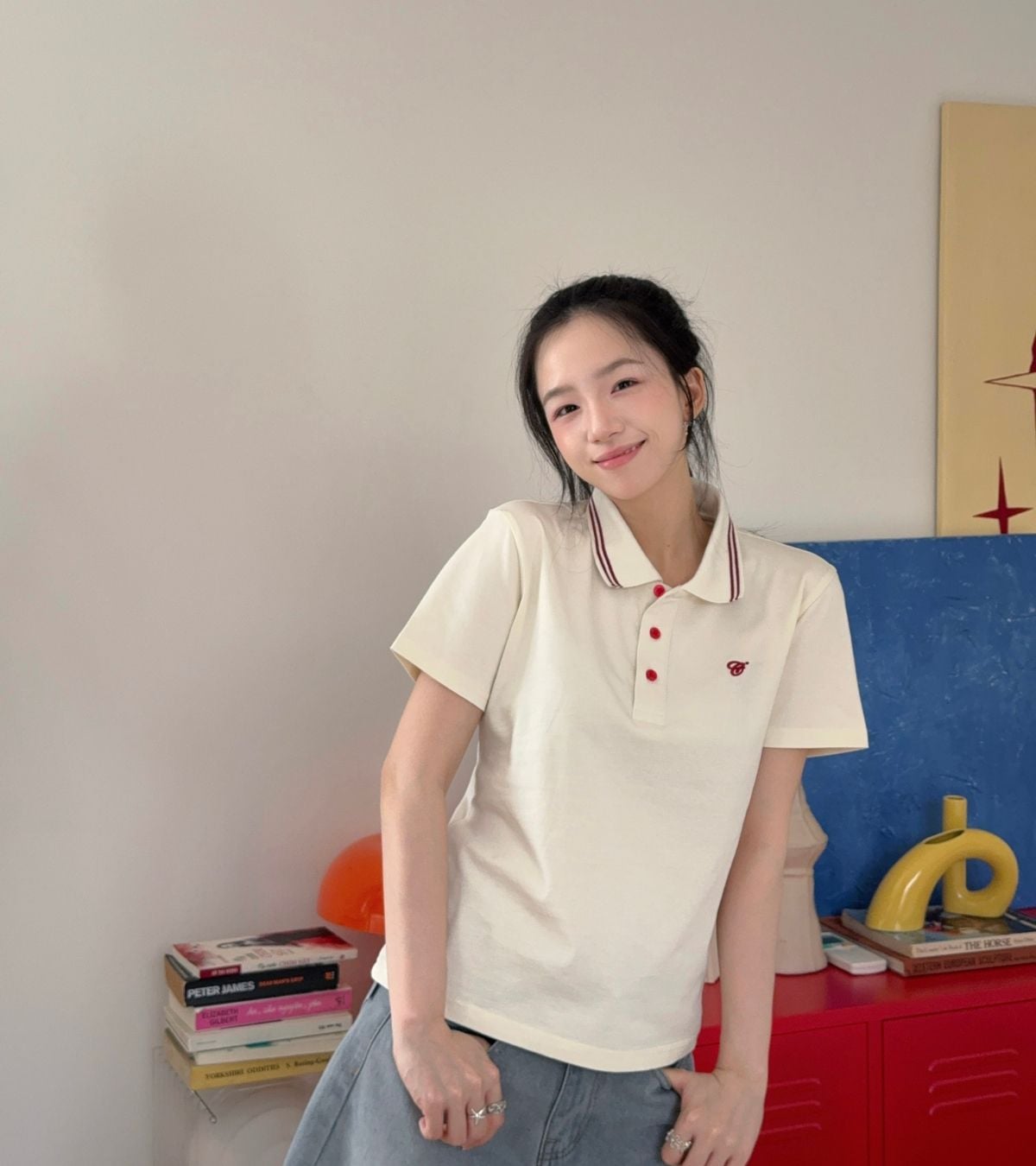  ÁO BABY POLO CEMMERY - PUFFY 