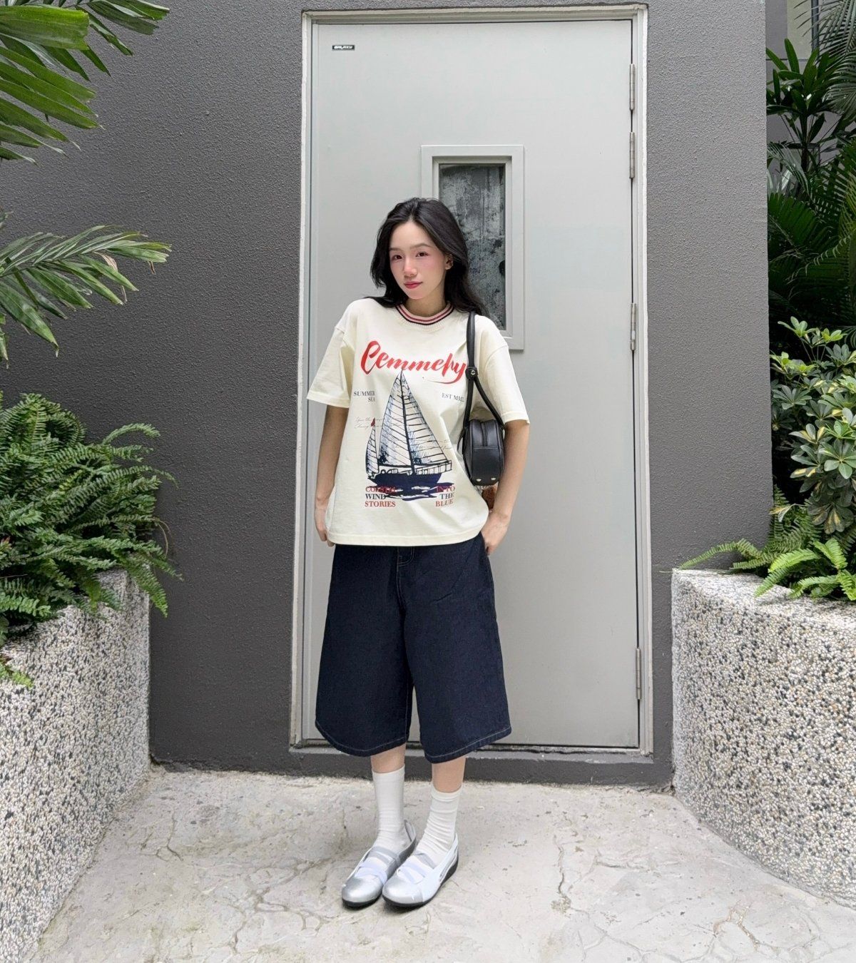 ÁO THUN CEMMERY - SAILING SUMMER TEE 