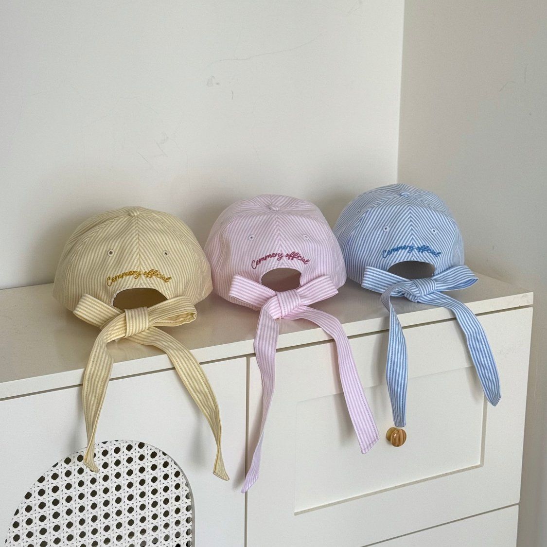  NÓN LƯỠI TRAI CEMMERY - STRIPLE HAT 