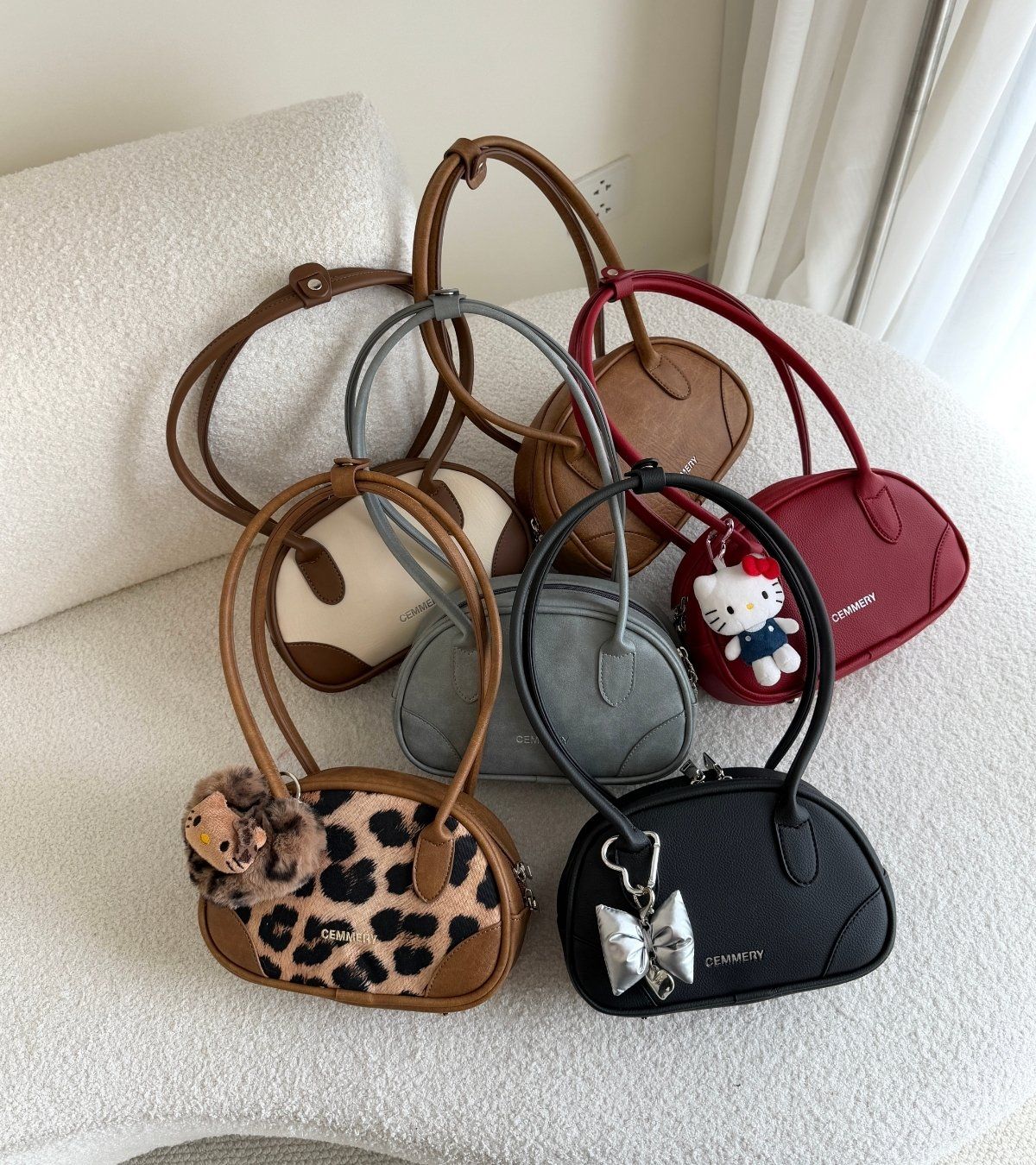  TÚI ĐEO VAI CEMMERY - PEBBLE BAG 