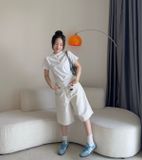  QUẦN SHORT NGỐ CEMMERY - NEUTRAL 