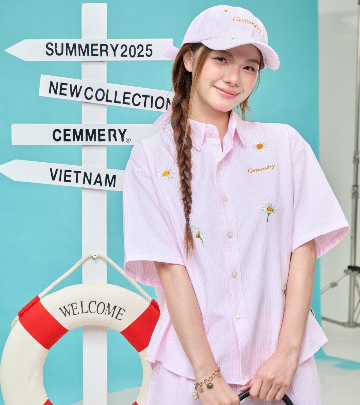  SET SƠ MI CEMMERY - SUMMERY 