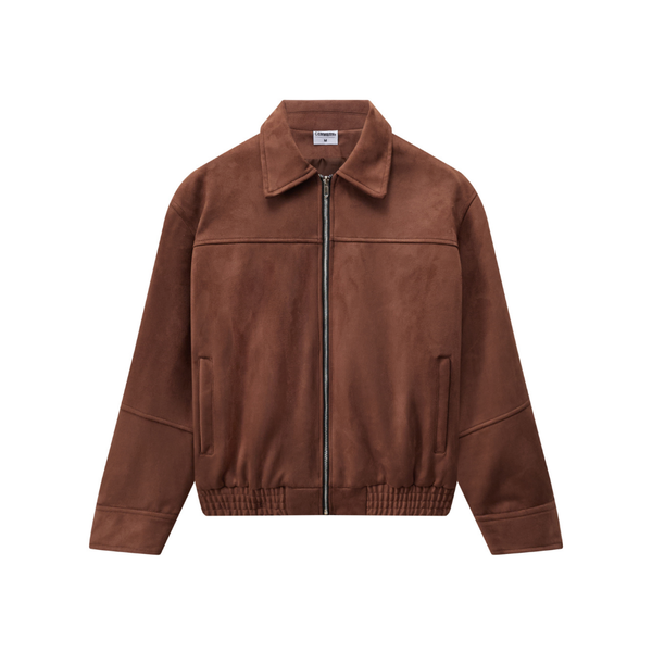  ÁO KHOÁC DA LỘN CEMMERY - SUEDE JACKET 