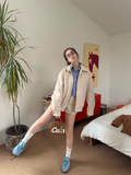  ÁO KHOÁC DA LỘN CEMMERY - SUEDE JACKET 