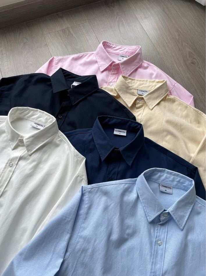  ÁO SƠ MI OXFORD CEMMERY - FLOW SHIRT 