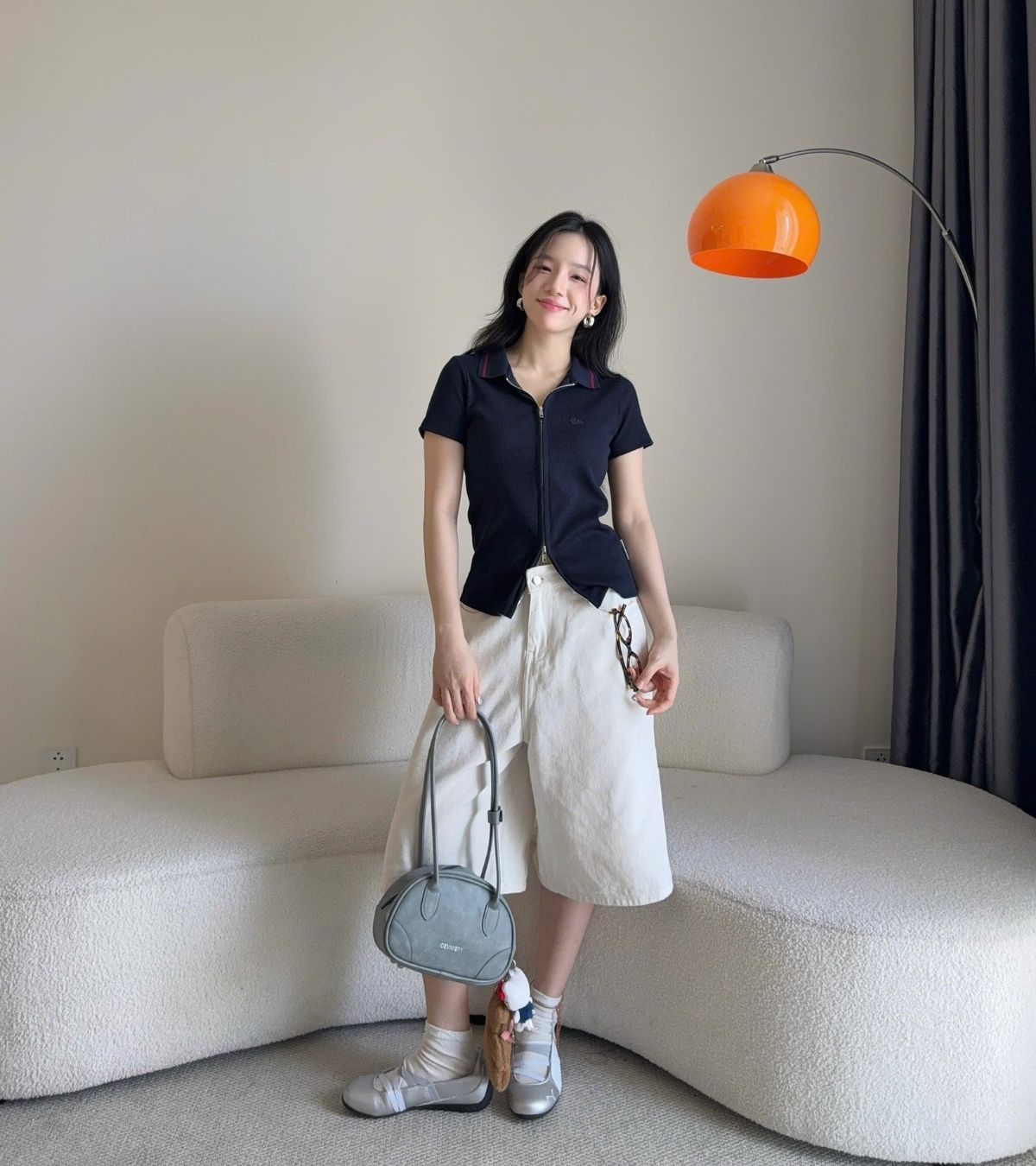  TÚI ĐEO VAI CEMMERY - PEBBLE BAG 