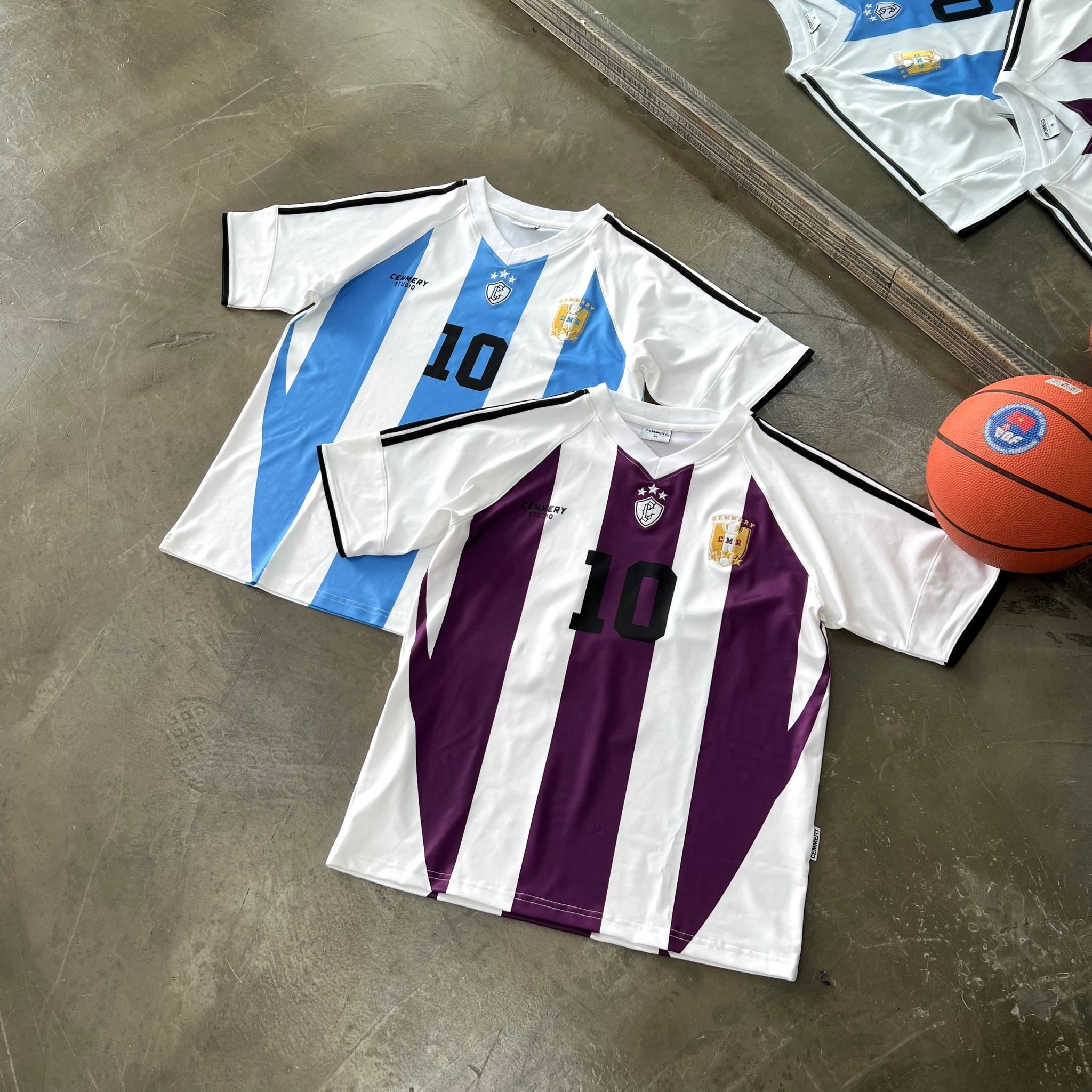  ÁO THUN CEMMERY - FOOTY TEE 