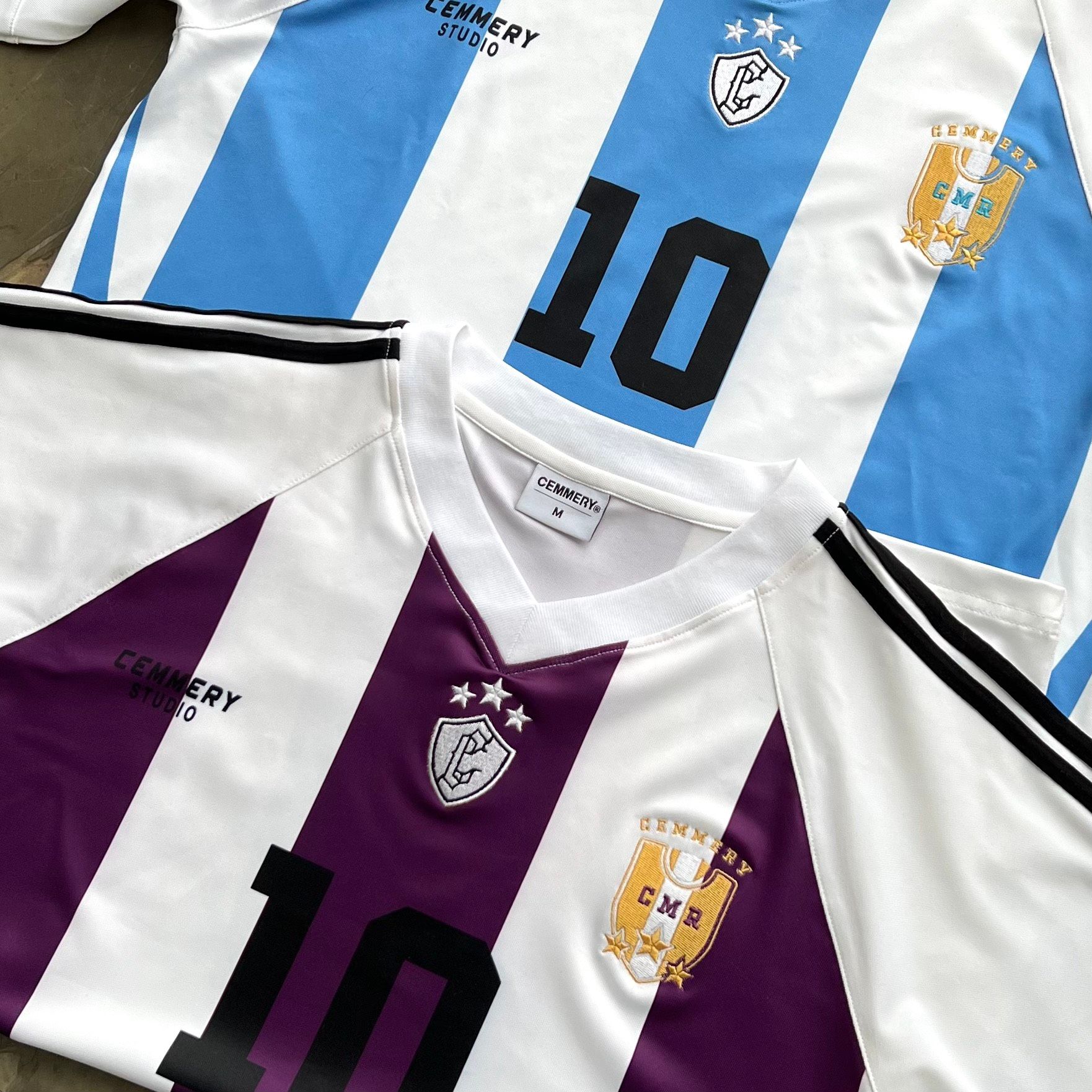  ÁO THUN CEMMERY - FOOTY TEE 