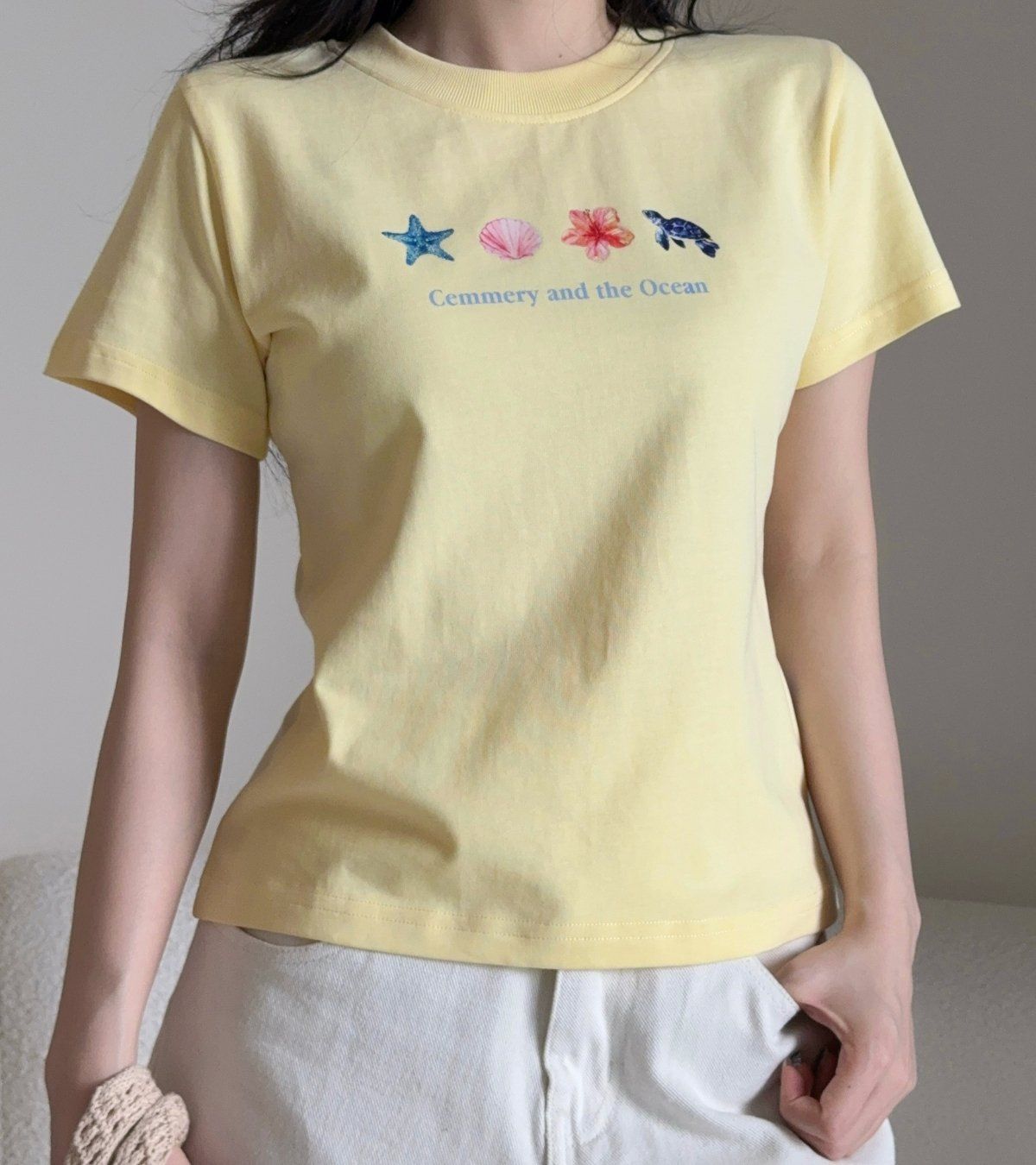  ÁO BABY TEE CEMMERY - OCEAN 