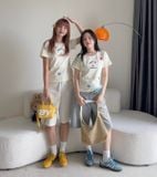  ÁO BABY TEE CEMMERY - CRABBY 