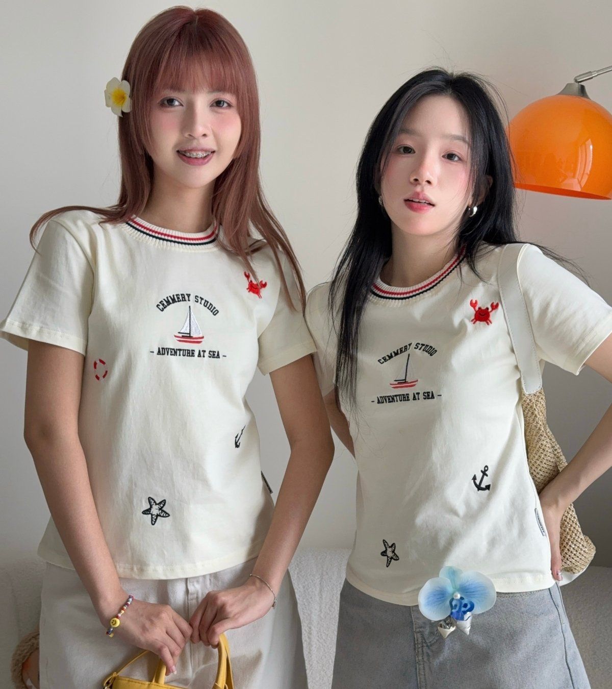  ÁO BABY TEE CEMMERY - CRABBY 