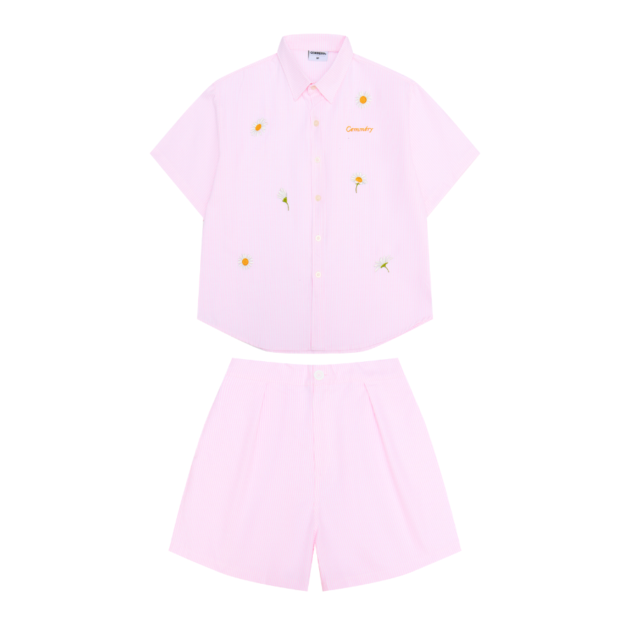 SET SƠ MI CEMMERY - SUMMERY 