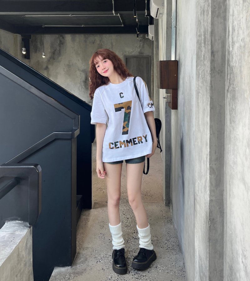  ÁO THUN CEMMERY - CAMO TEE 