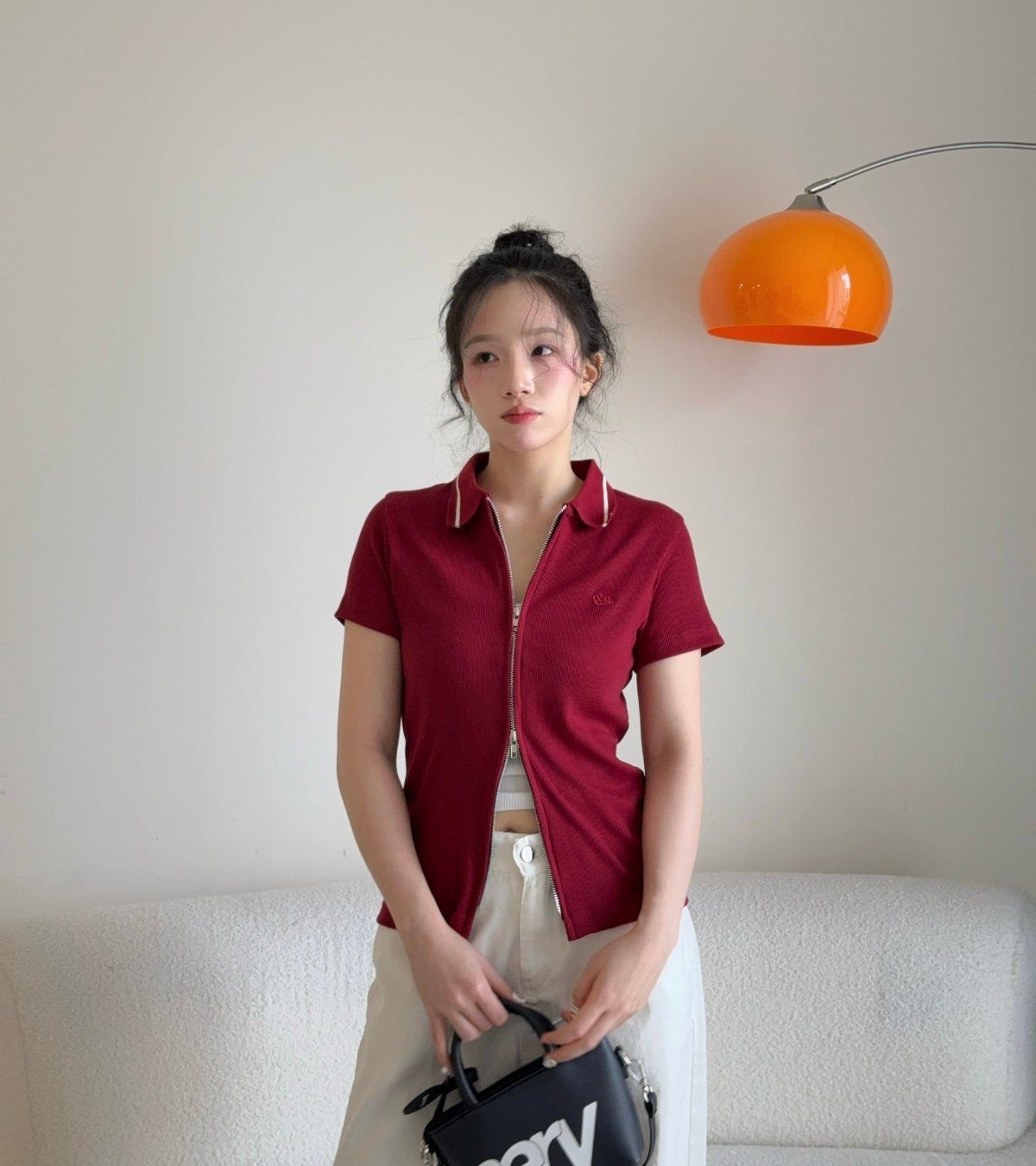  ÁO BABY POLO CEMMERY - TWIN ZIP 