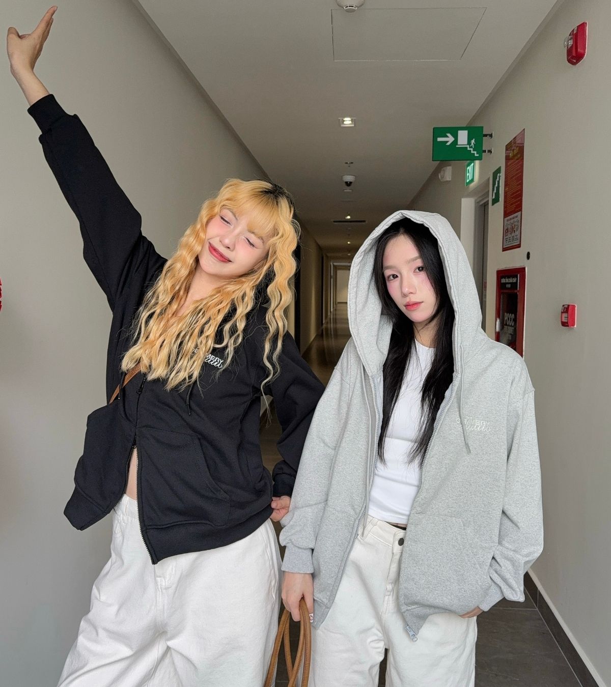  ÁO KHOÁC NỈ CEMMERY - FLEECE HOODIE 