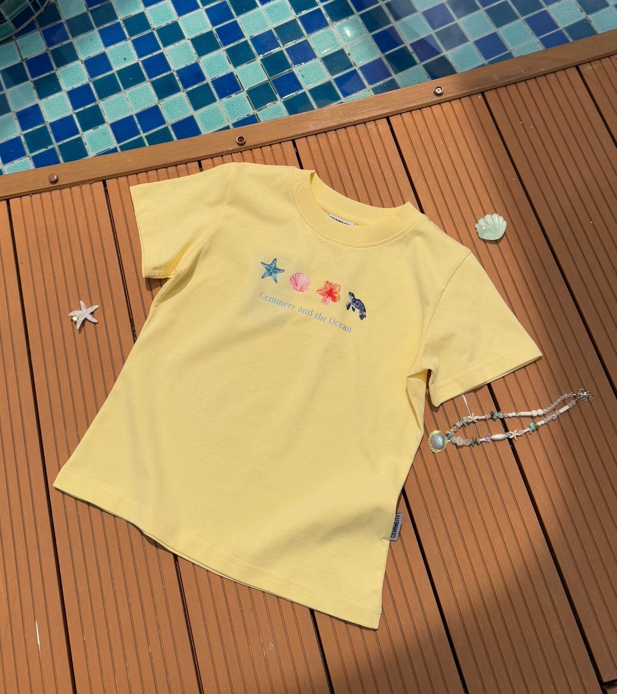  ÁO BABY TEE CEMMERY - OCEAN 