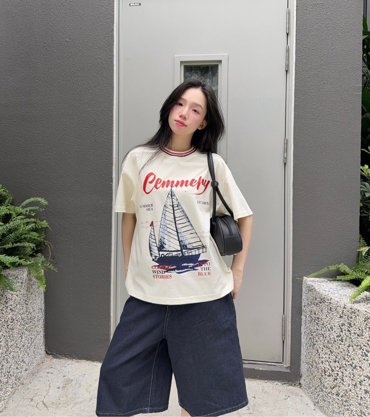  ÁO THUN CEMMERY - SAILING SUMMER TEE 