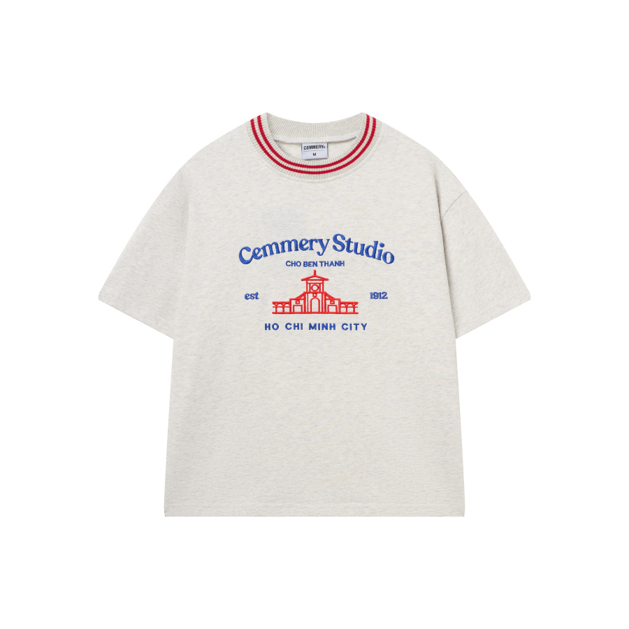  ÁO THUN CEMMERY - BEN THANH TEE 