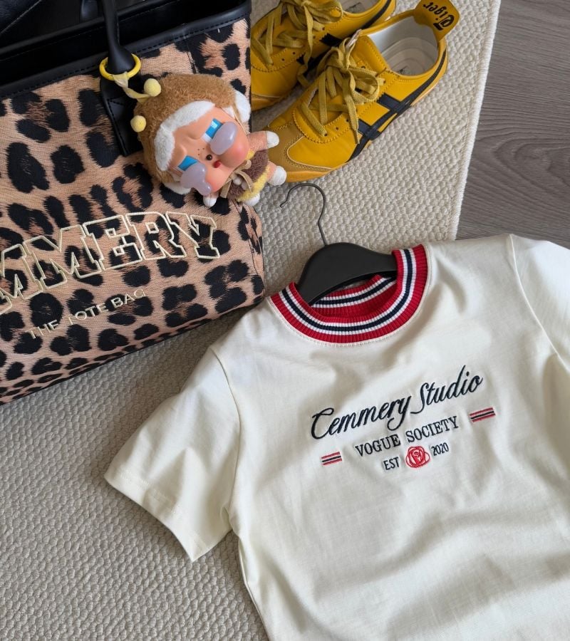  ÁO BABY TEE CEMMERY - BLOOM 