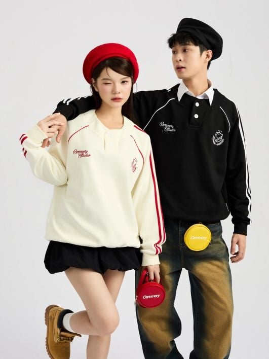  ÁO SWEATER CEMMERY - BUTTON 