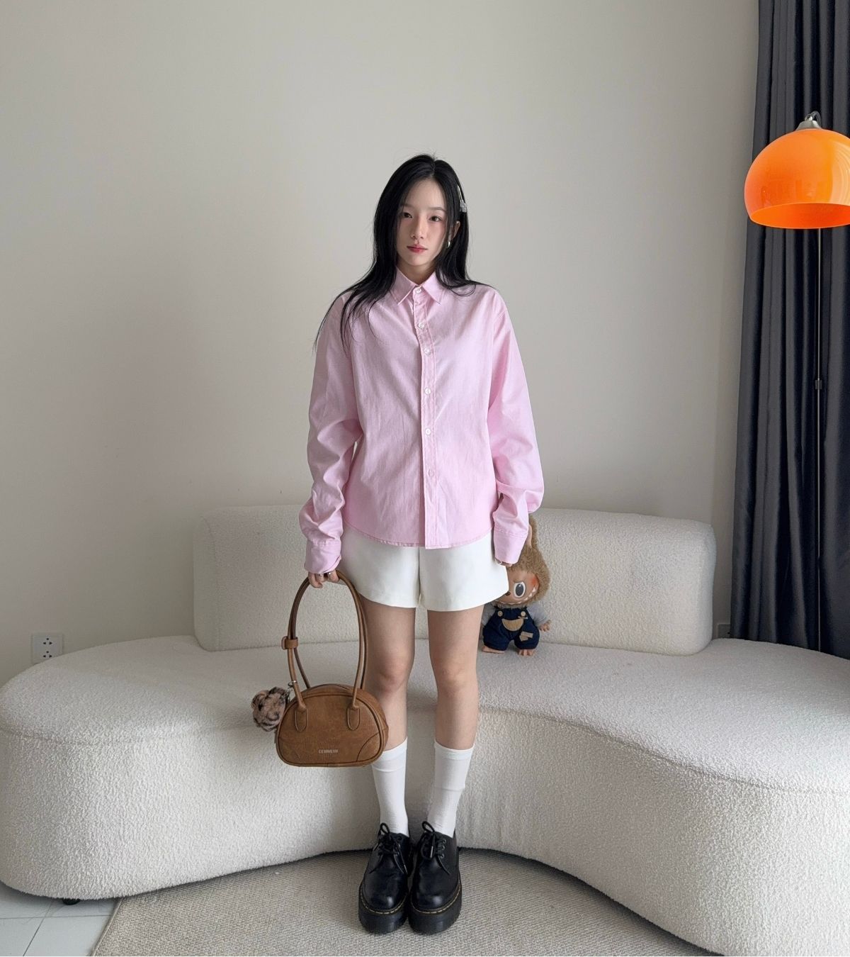  TÚI ĐEO VAI CEMMERY - PEBBLE BAG 