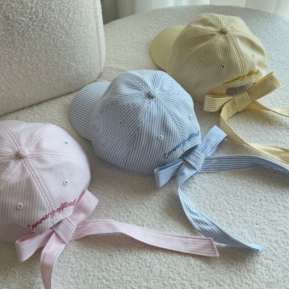  NÓN LƯỠI TRAI CEMMERY - STRIPLE HAT 