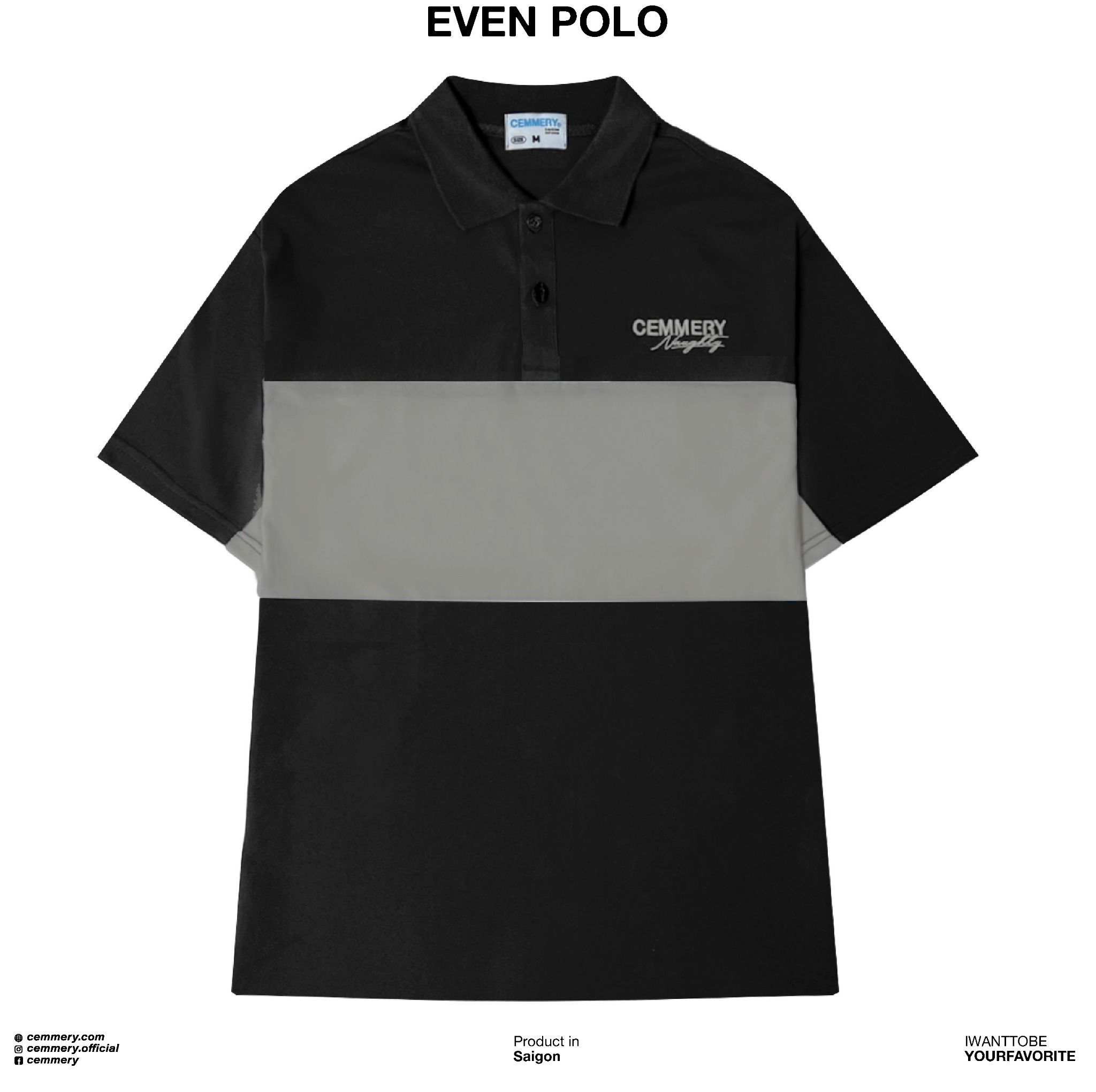  EVEN POLO 4 MÀU 