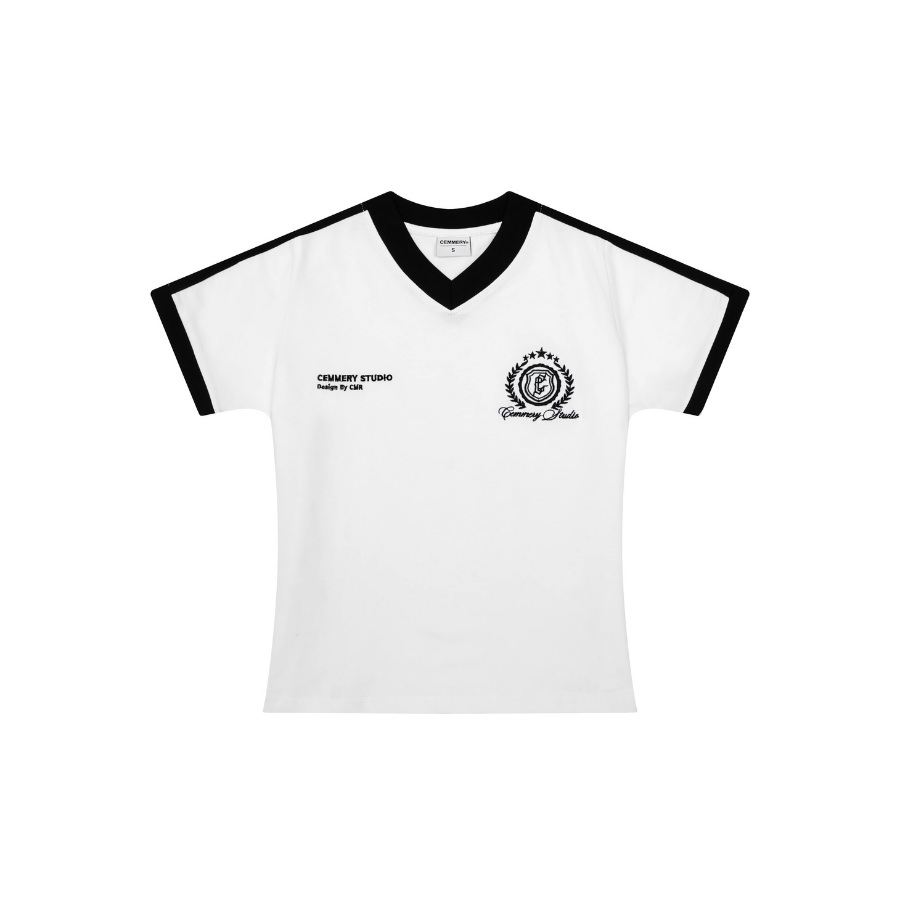  ÁO BABY TEE CEMMERY - OLD 