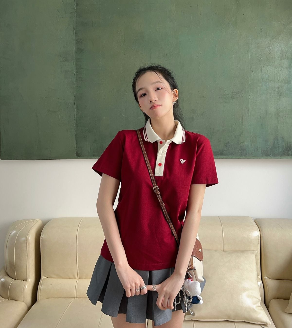  ÁO BABY POLO CEMMERY - PUFFY 